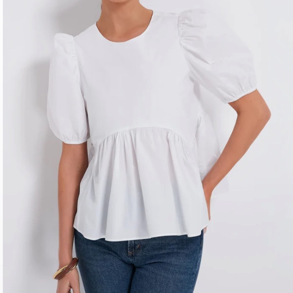 White Lula Blouse
ENGLISH FACTORY
